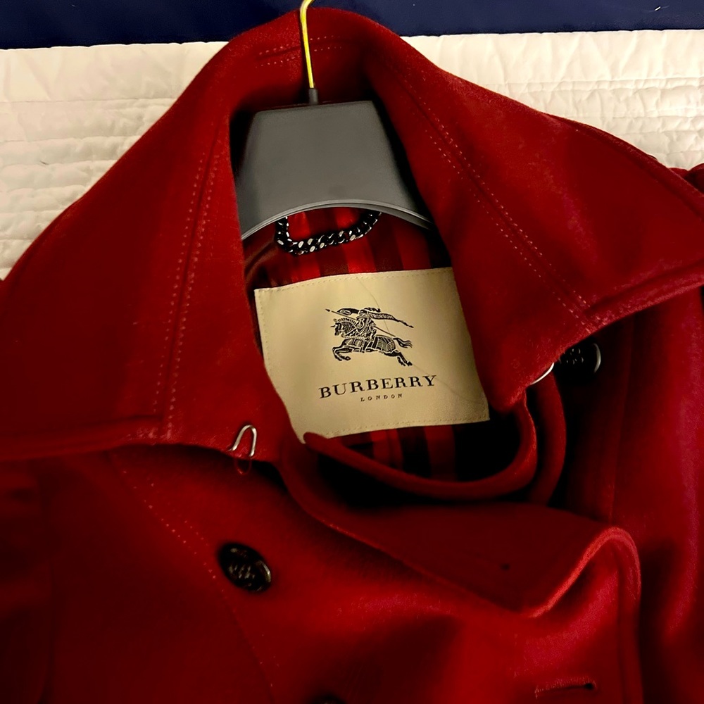 Burberry Wool Coat